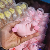 فیجت ضد استرس پینکی پاف(خوک) شنی 500 گرمی اورجینال