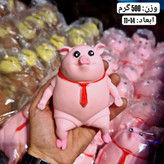 فیجت ضد استرس پینکی پاف(خوک) شنی 500 گرمی اورجینال