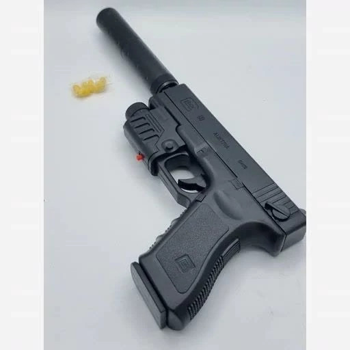 اسباب بازی کلت p180-2 خشابدار/ چراغدار/ با صداخفه کن بدنه مقاوم بسیار با کیفیت