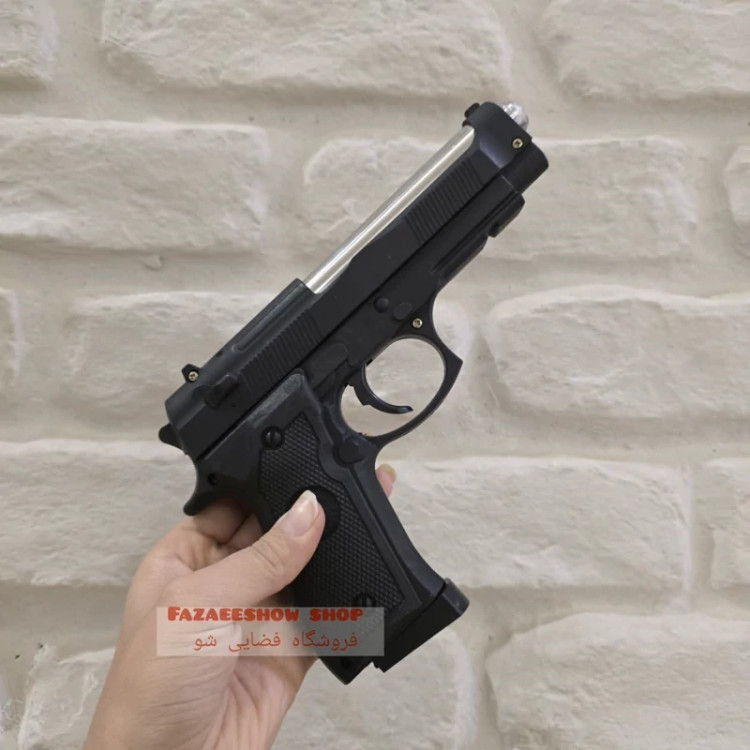 تفنگ مدل c19 خشابدار اسباب بازی با بدنه مقاوم