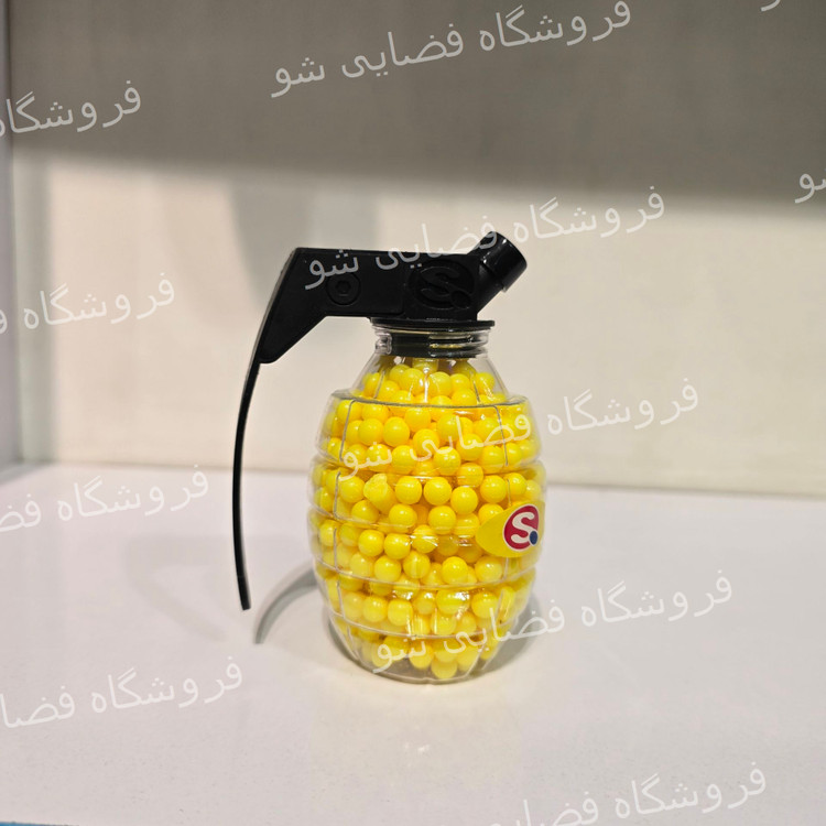 ساچمه تفنگ اسباب بازی مدل نارنجکی بسته 800 عددی وارداتی