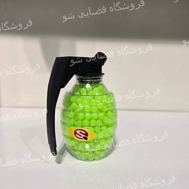 ساچمه تفنگ اسباب بازی مدل نارنجکی بسته 800 عددی وارداتی