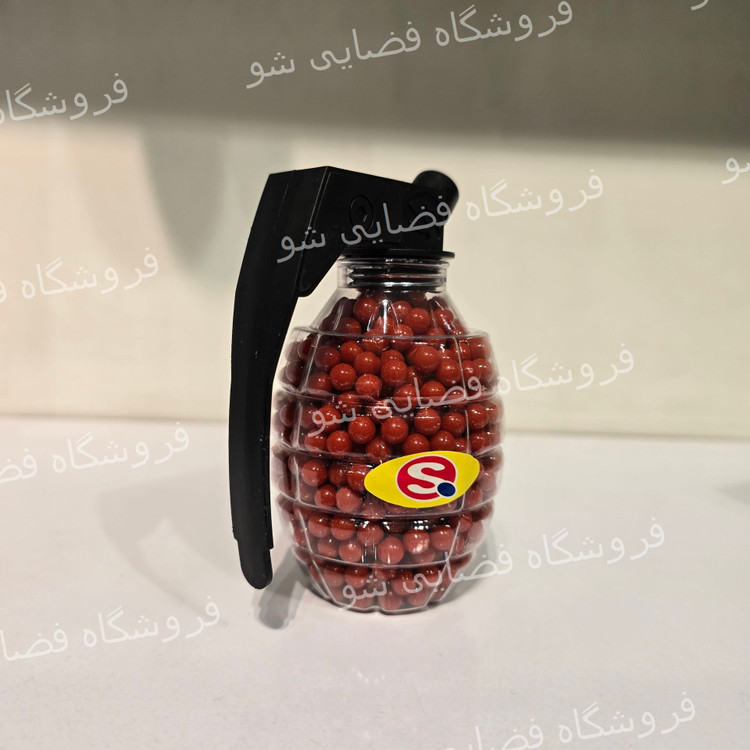 ساچمه تفنگ اسباب بازی مدل نارنجکی بسته 800 عددی وارداتی